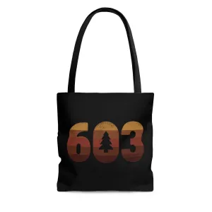 Retro 603 Tote Bag