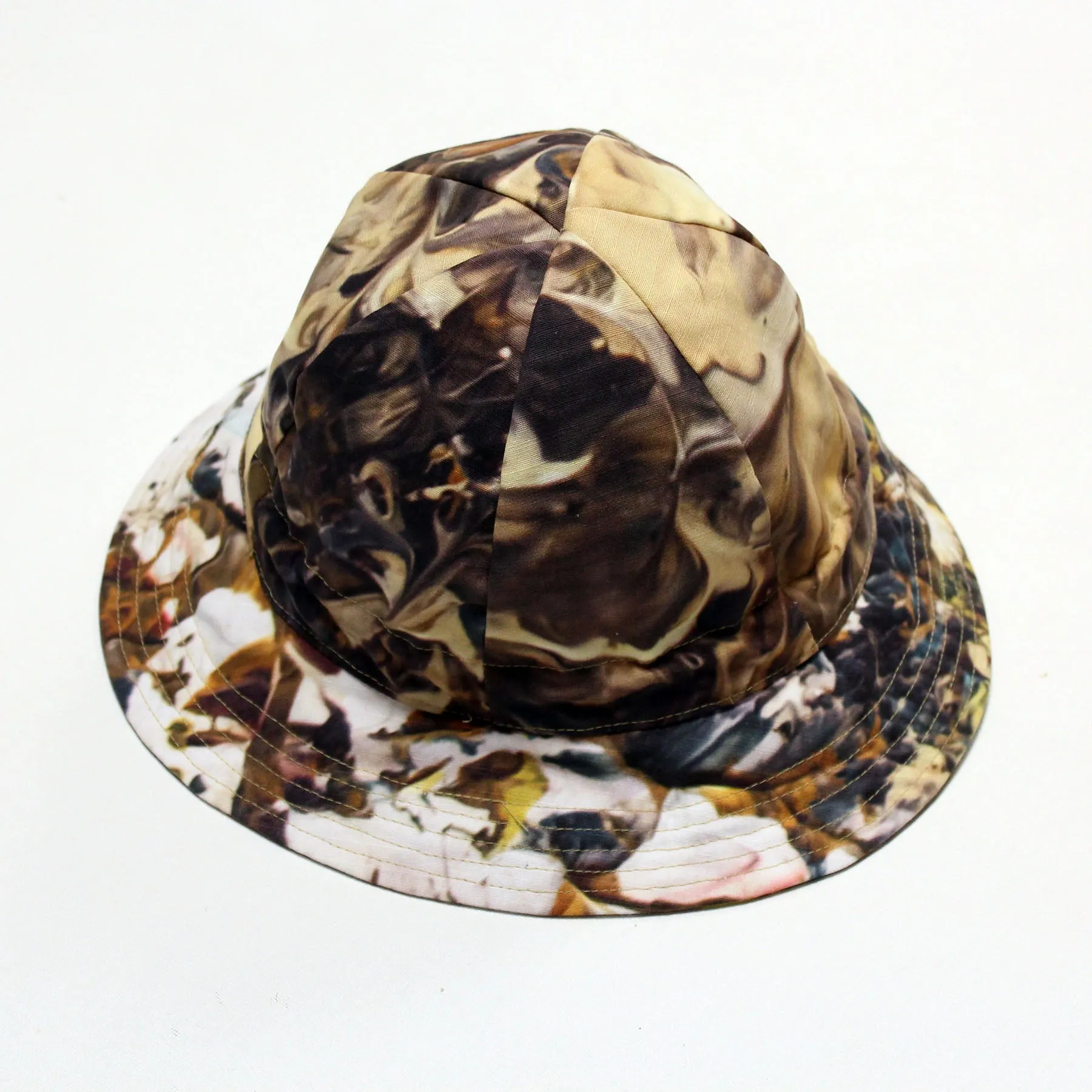 Reversible Bucket Hat (Real Paint Canvas)