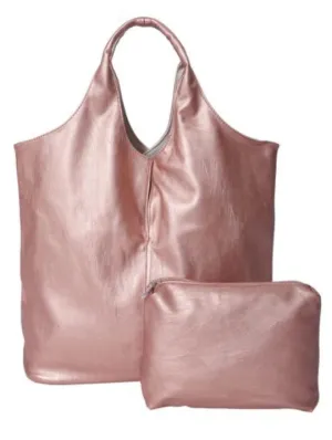 Reversible Hobo Slouch Bag