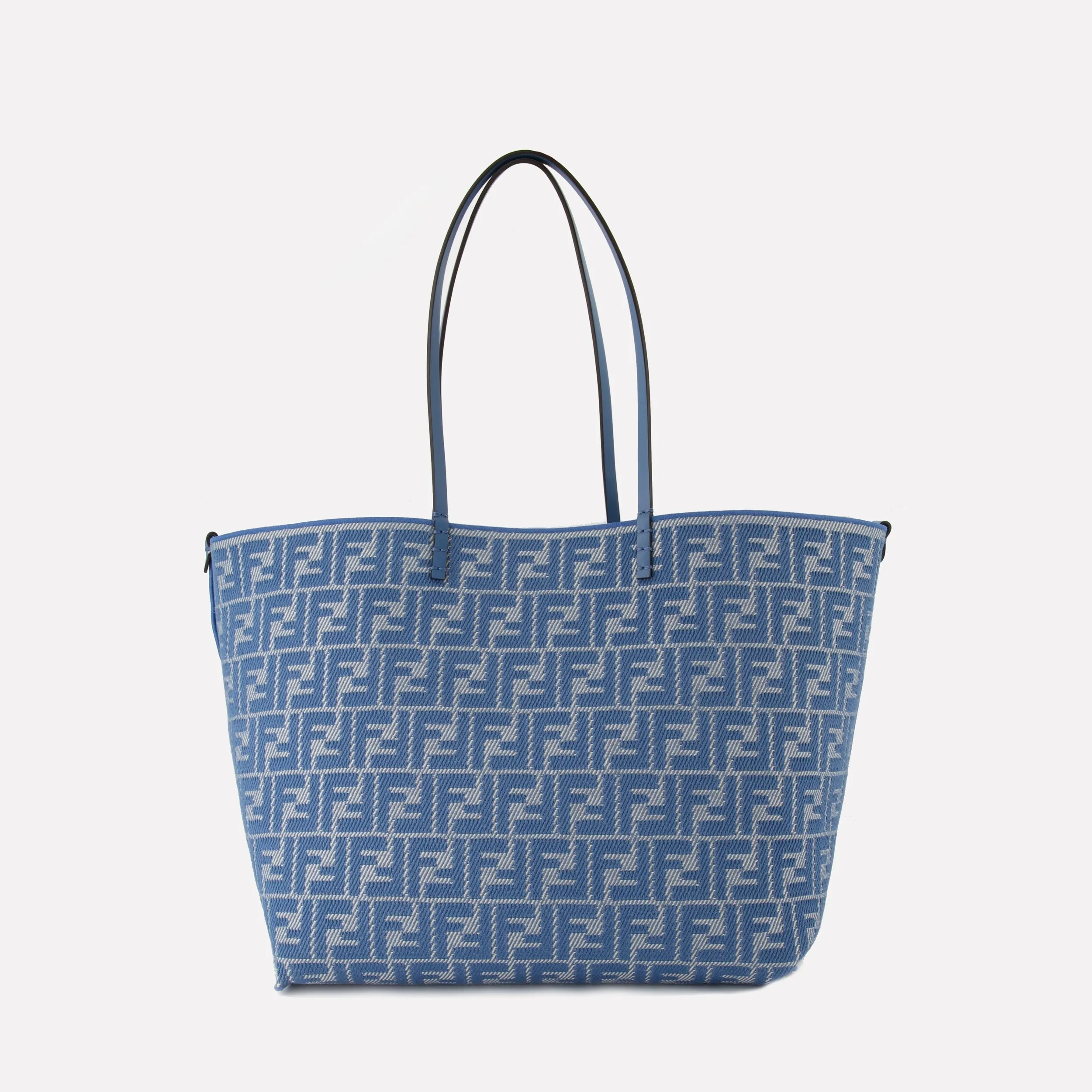 Reversible Roll Cabas Bag