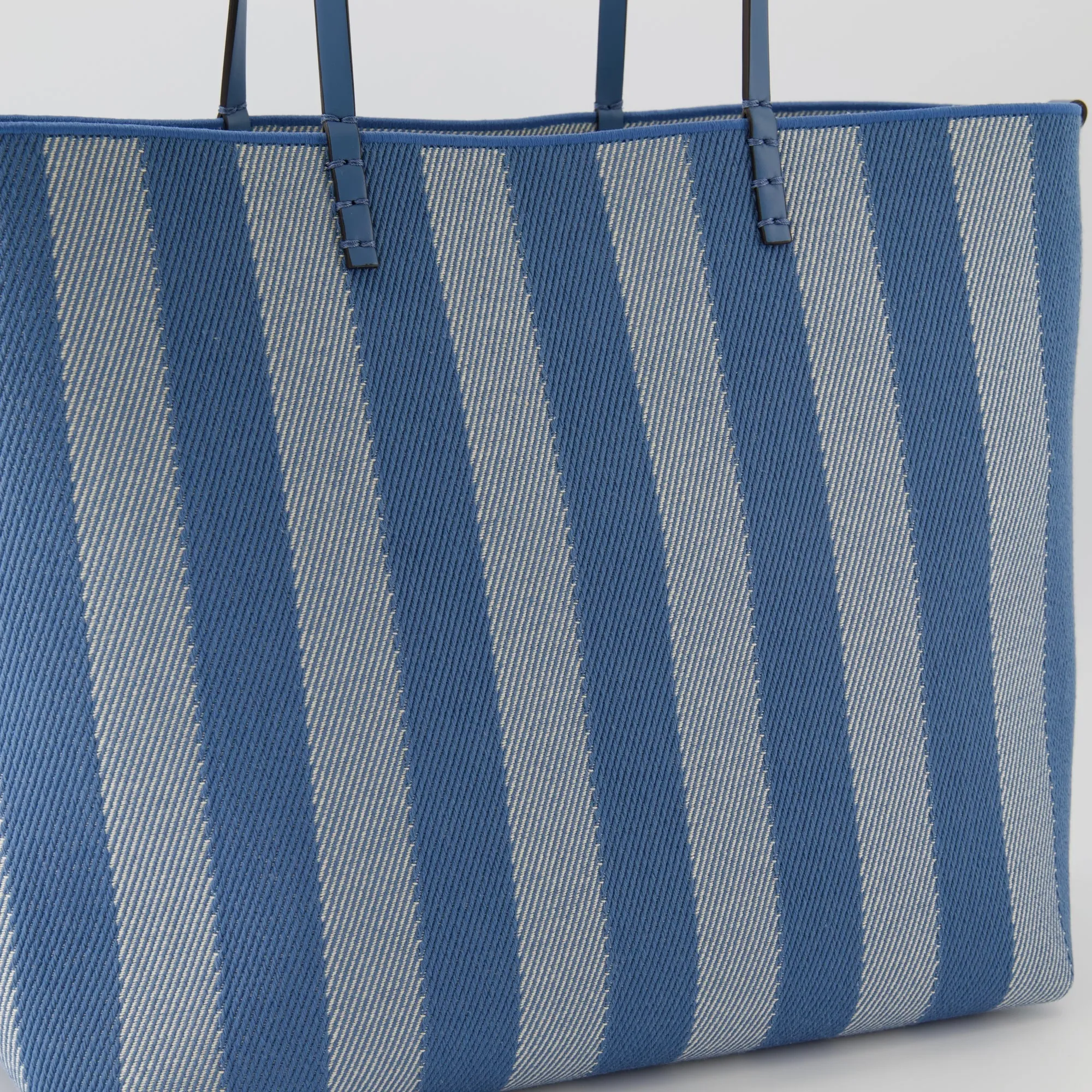 Reversible Roll Cabas Bag