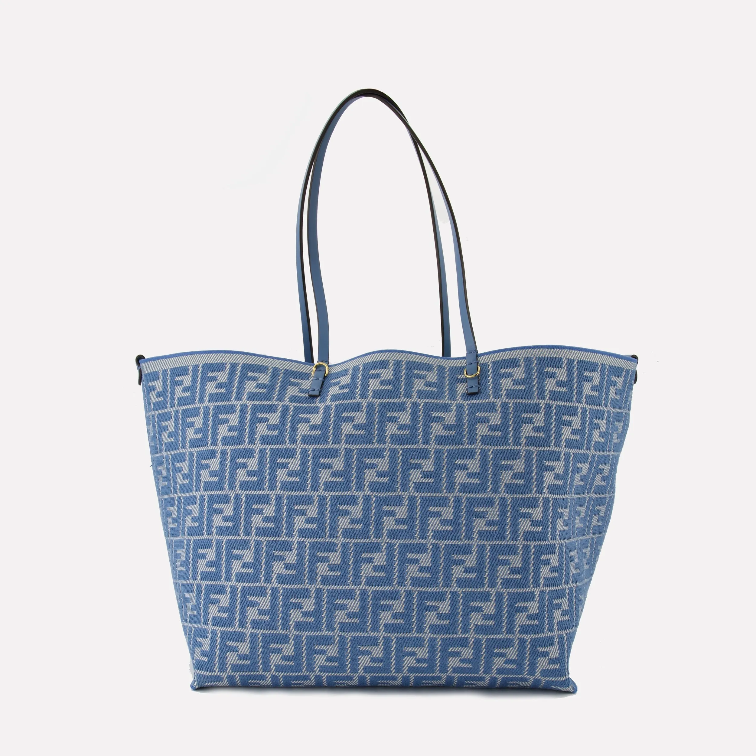 Reversible Roll Cabas Bag