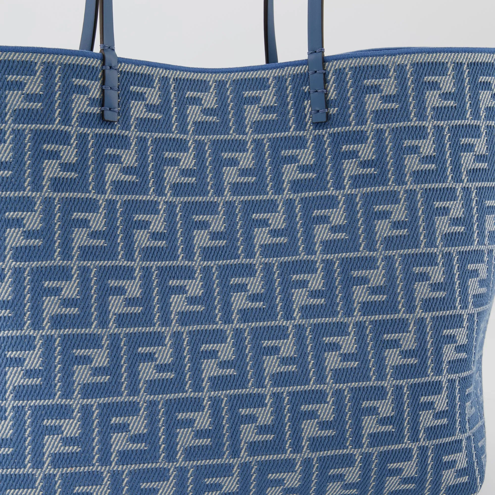 Reversible Roll Cabas Bag