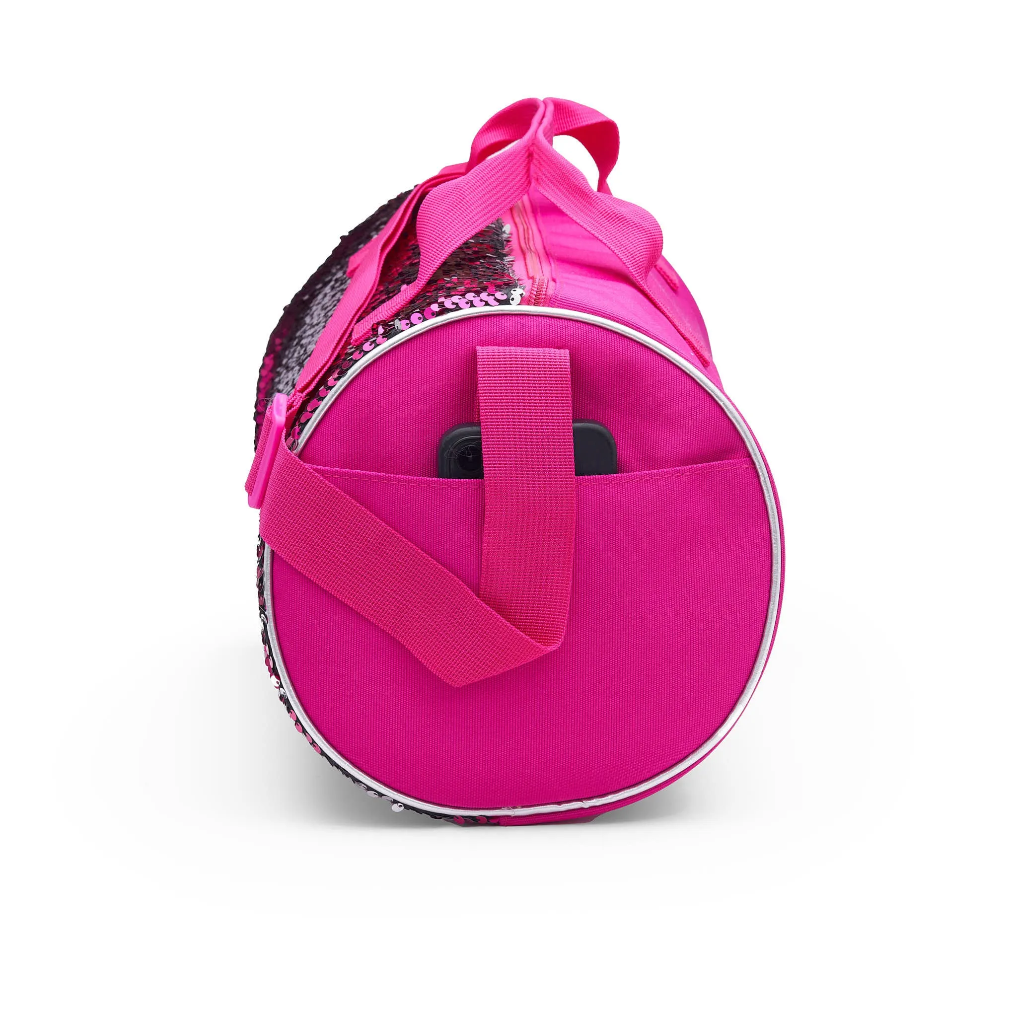 Reversible Sequin Dance Duffle Bag