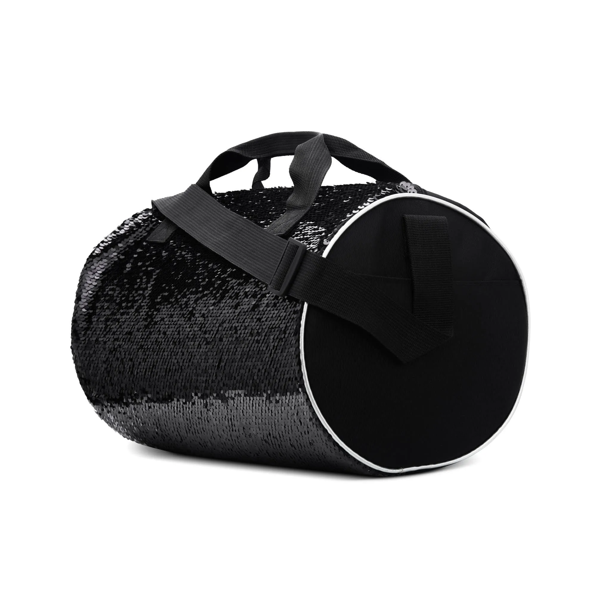 Reversible Sequin Dance Duffle Bag