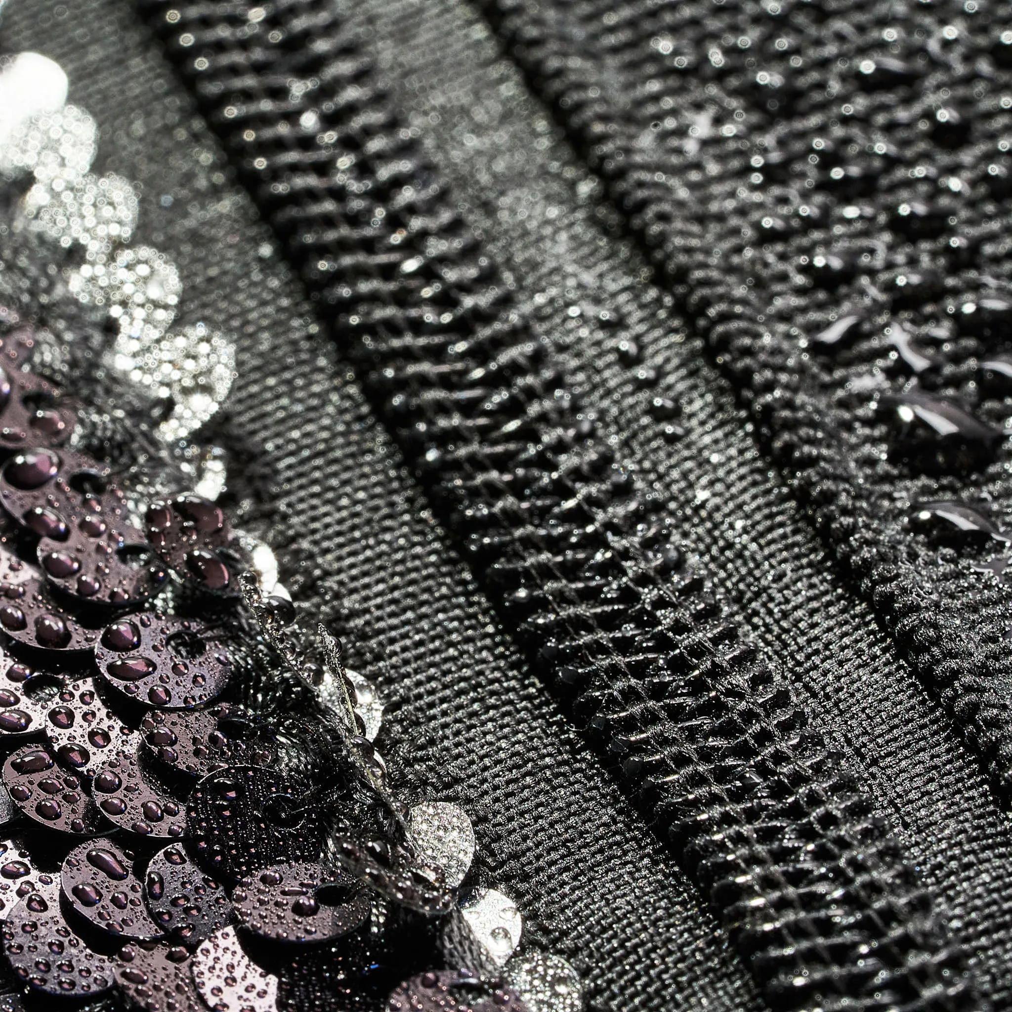 Reversible Sequin Dance Duffle Bag