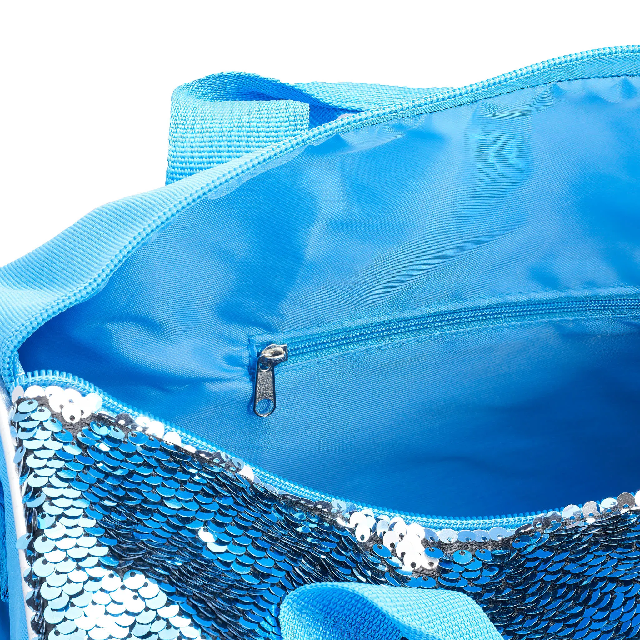 Reversible Sequin Dance Duffle Bag