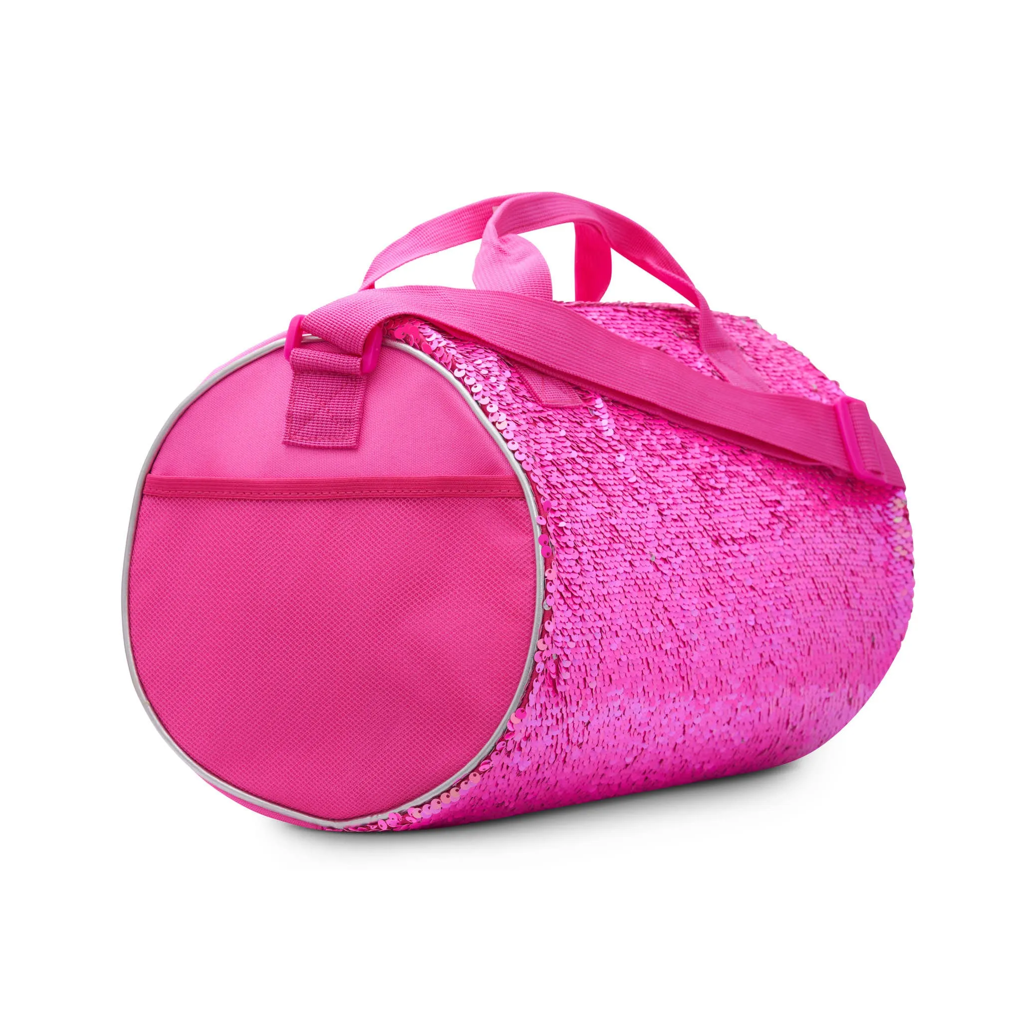 Reversible Sequin Dance Duffle Bag