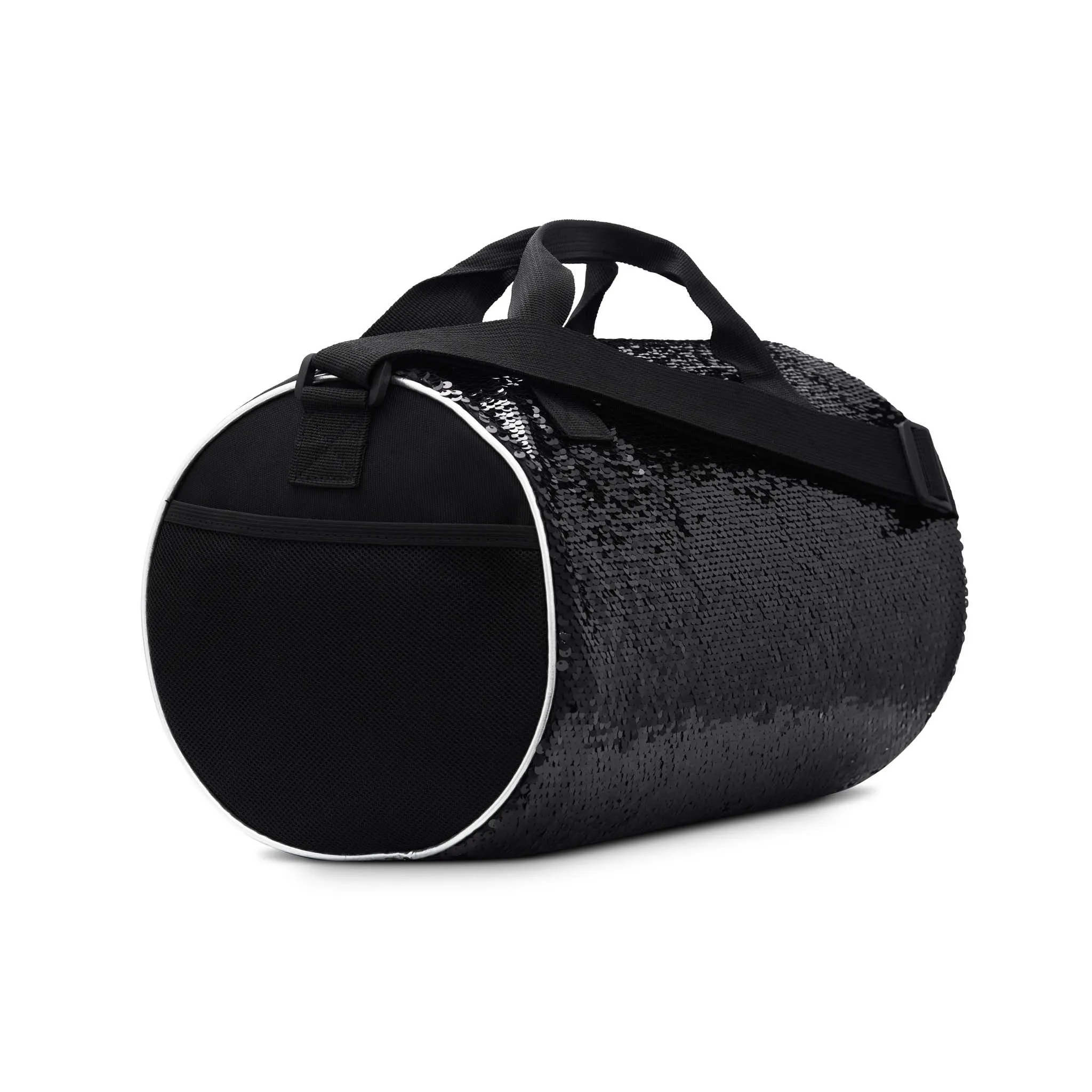 Reversible Sequin Dance Duffle Bag