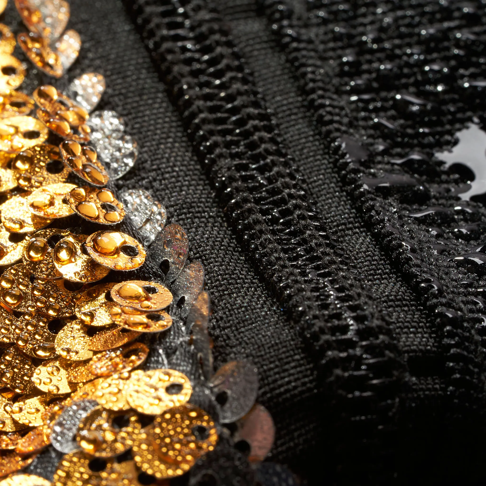 Reversible Sequin Dance Duffle Bag