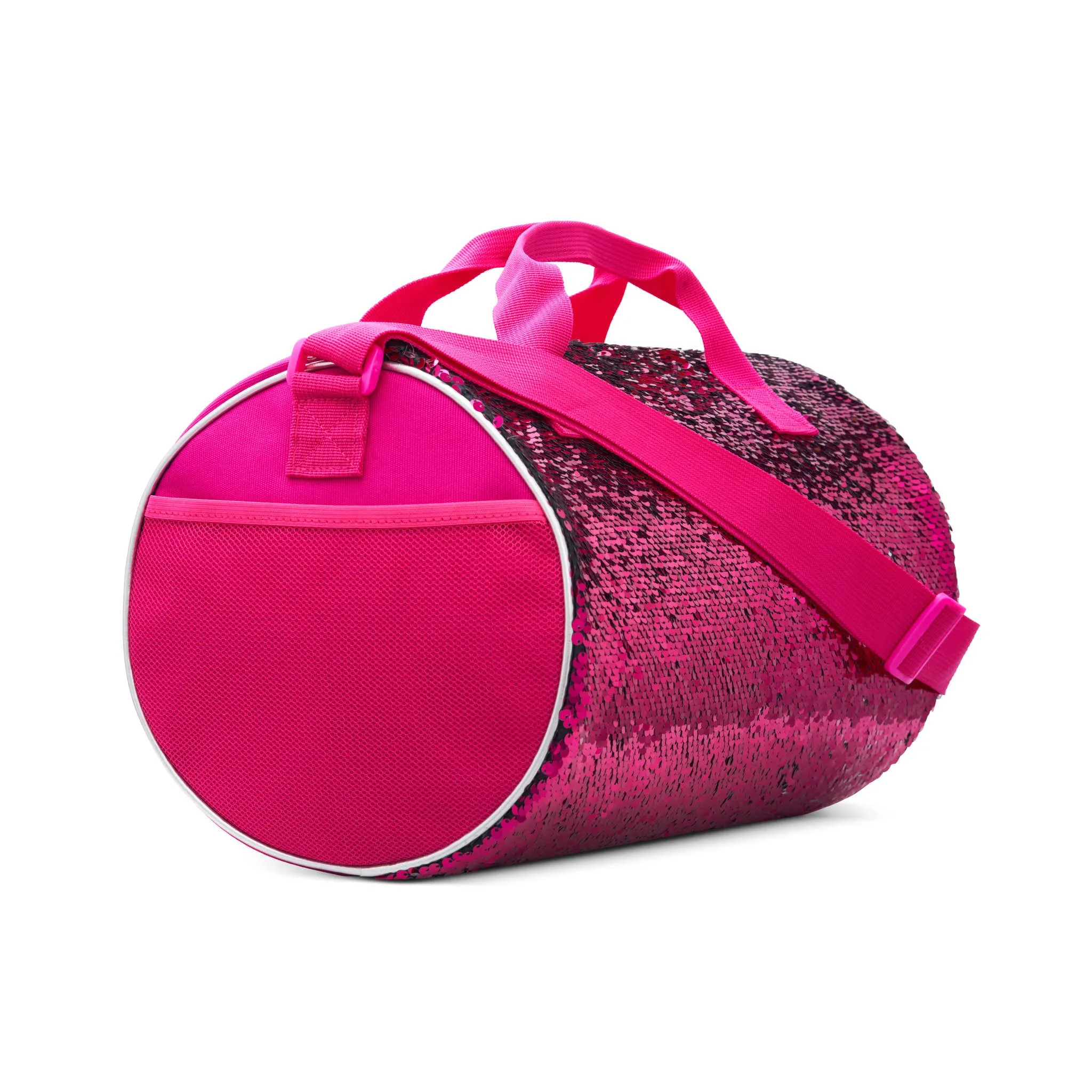Reversible Sequin Dance Duffle Bag