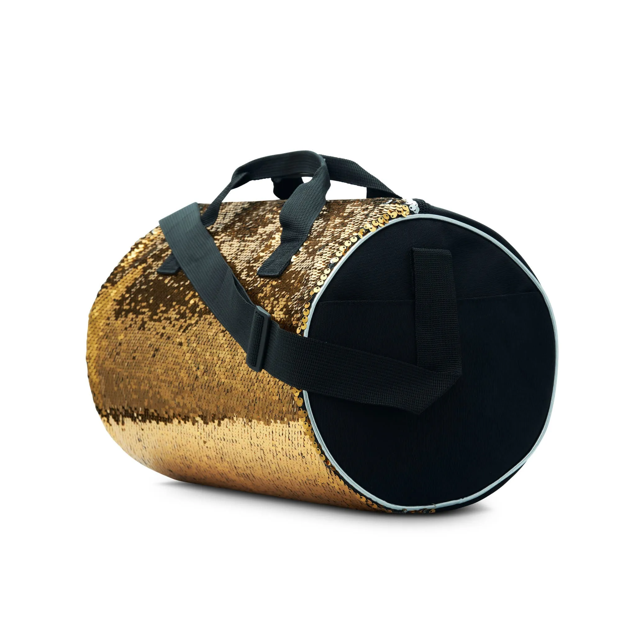 Reversible Sequin Dance Duffle Bag