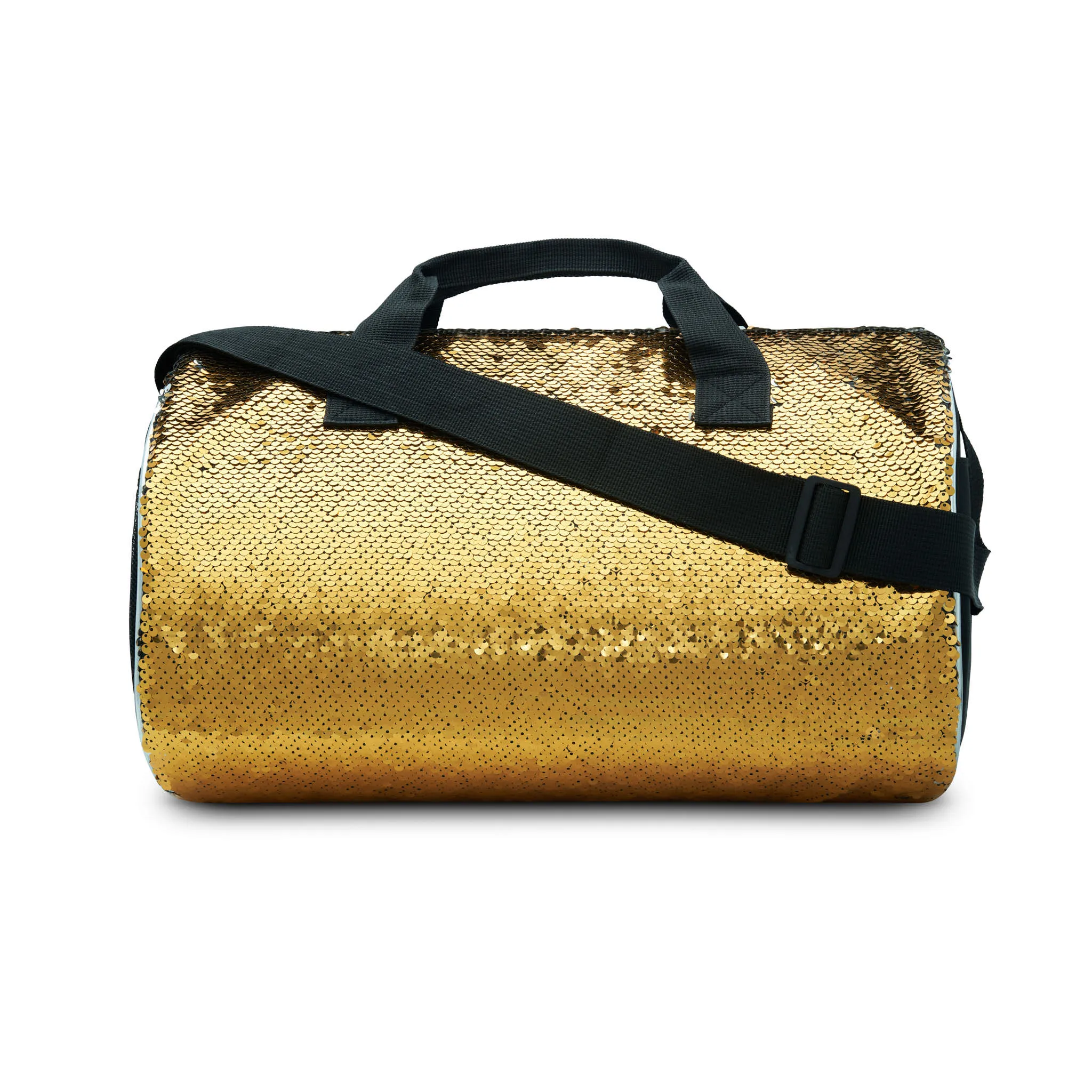 Reversible Sequin Dance Duffle Bag