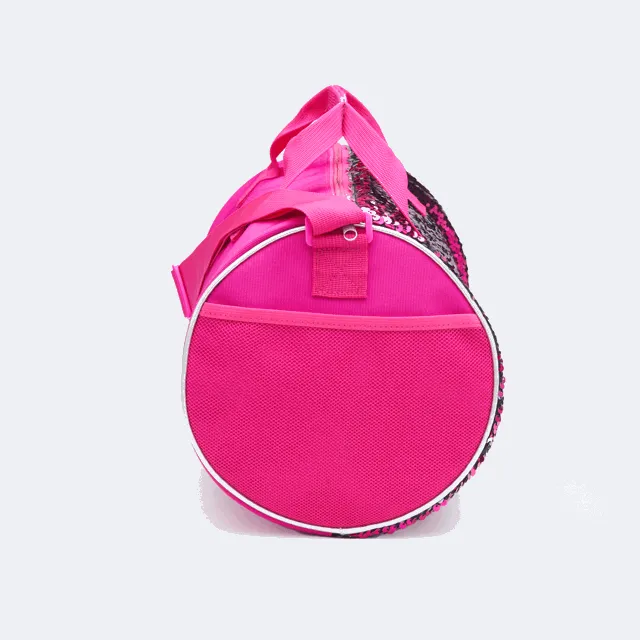 Reversible Sequin Dance Duffle Bag