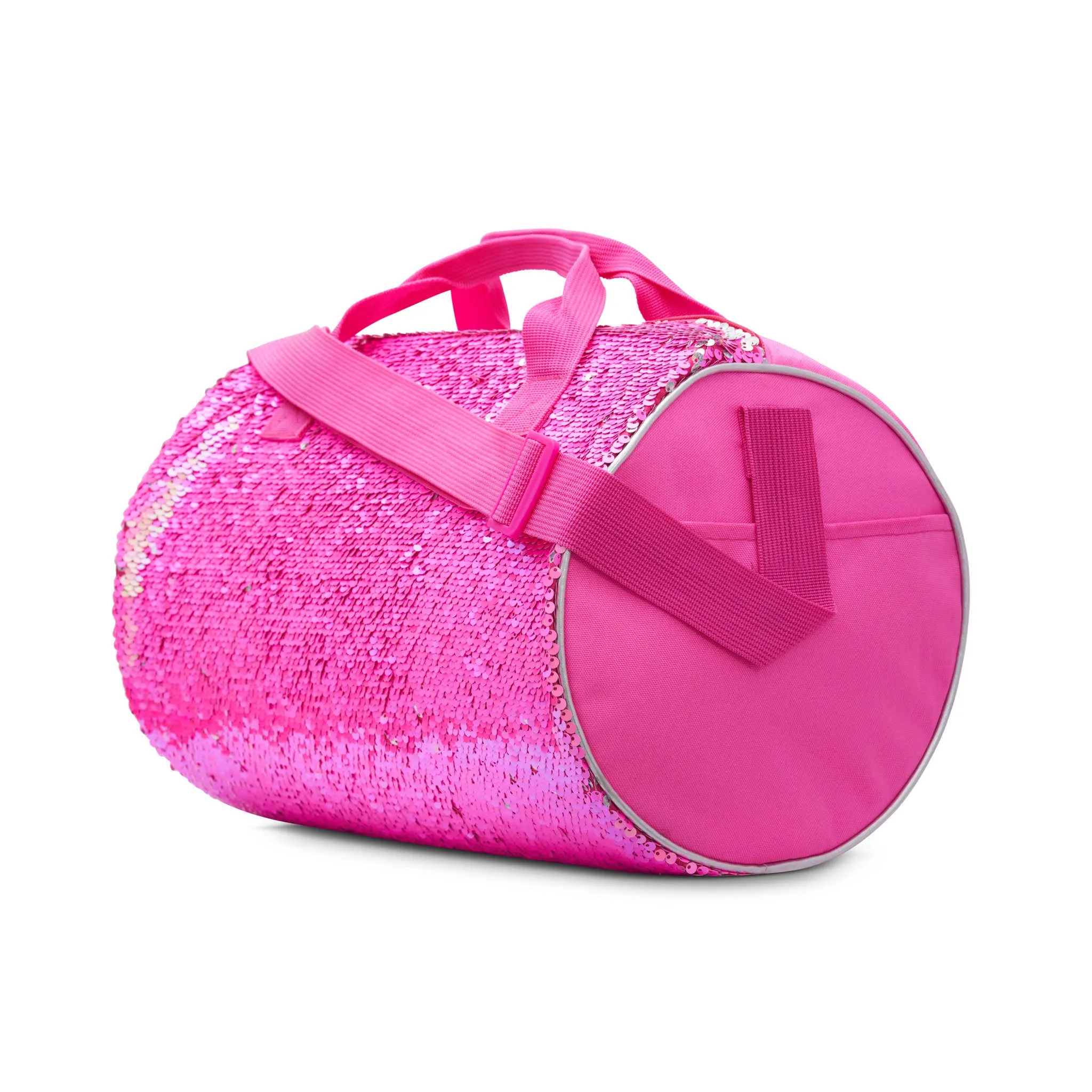 Reversible Sequin Dance Duffle Bag