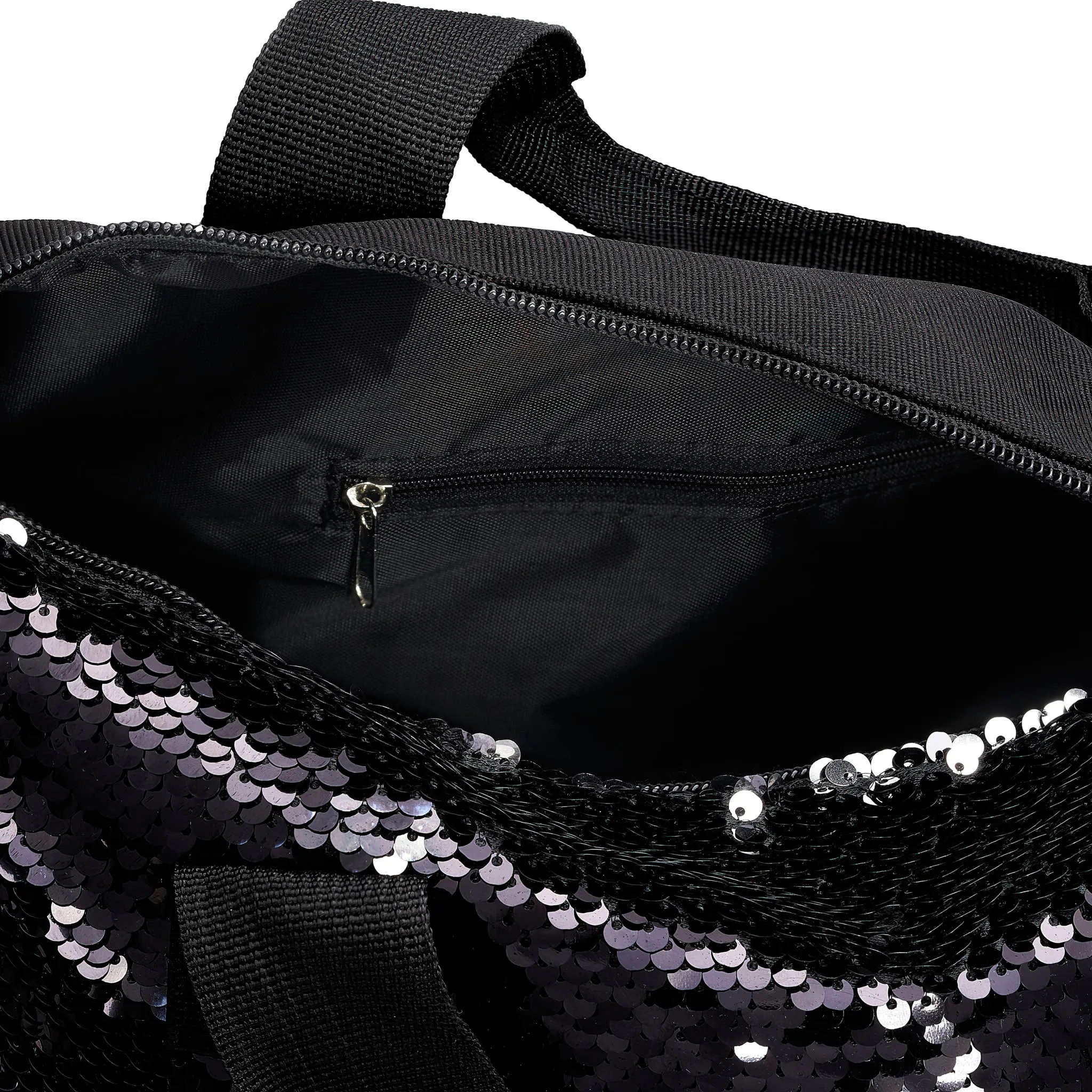 Reversible Sequin Dance Duffle Bag