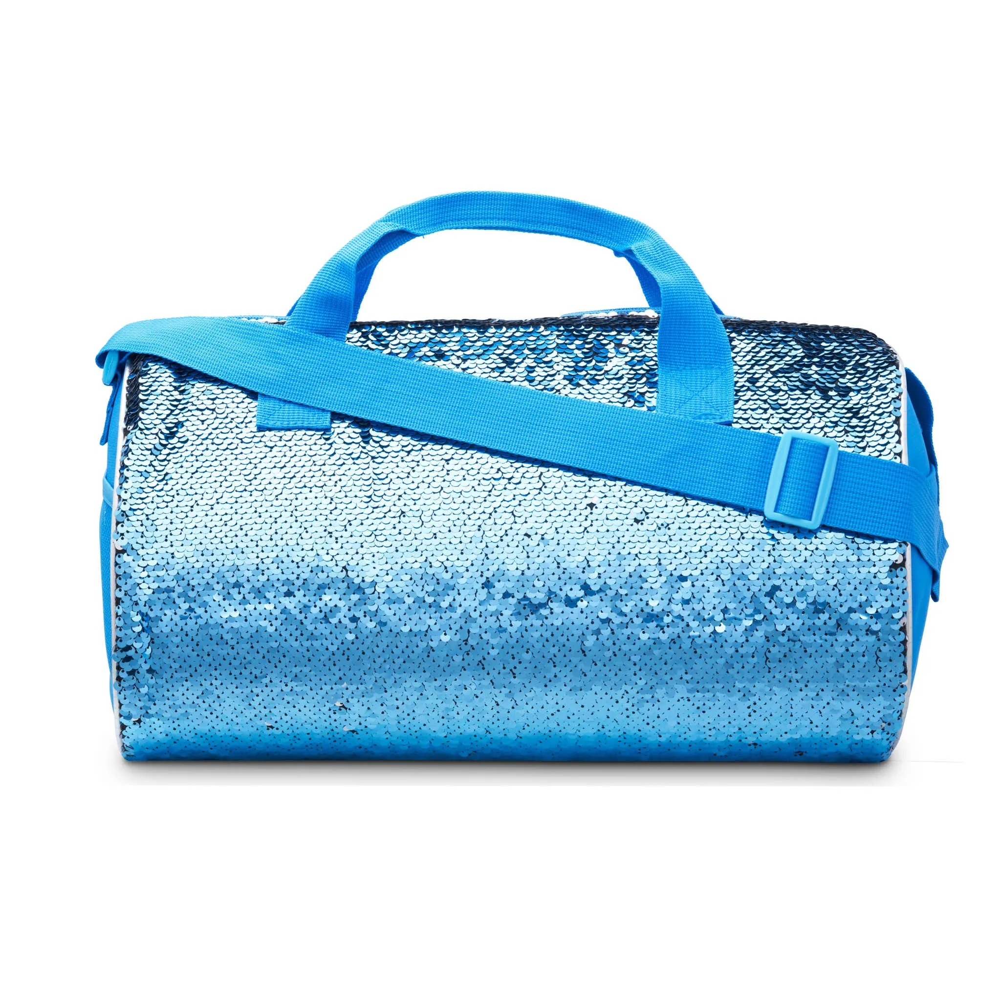 Reversible Sequin Dance Duffle Bag