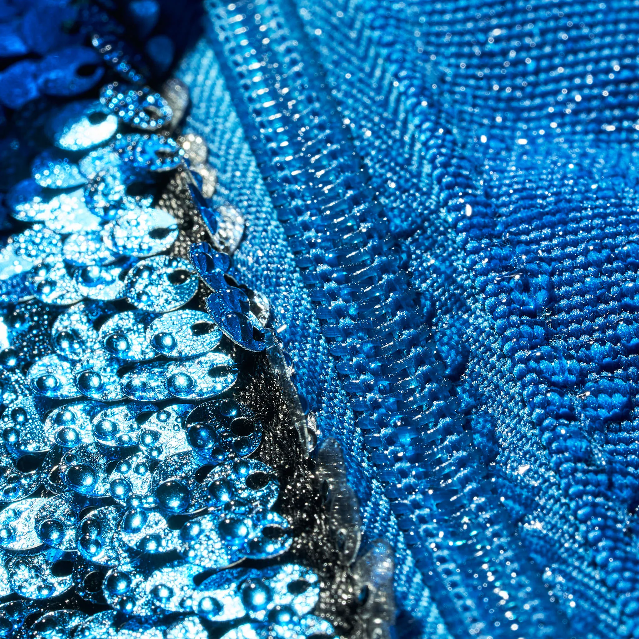 Reversible Sequin Dance Duffle Bag