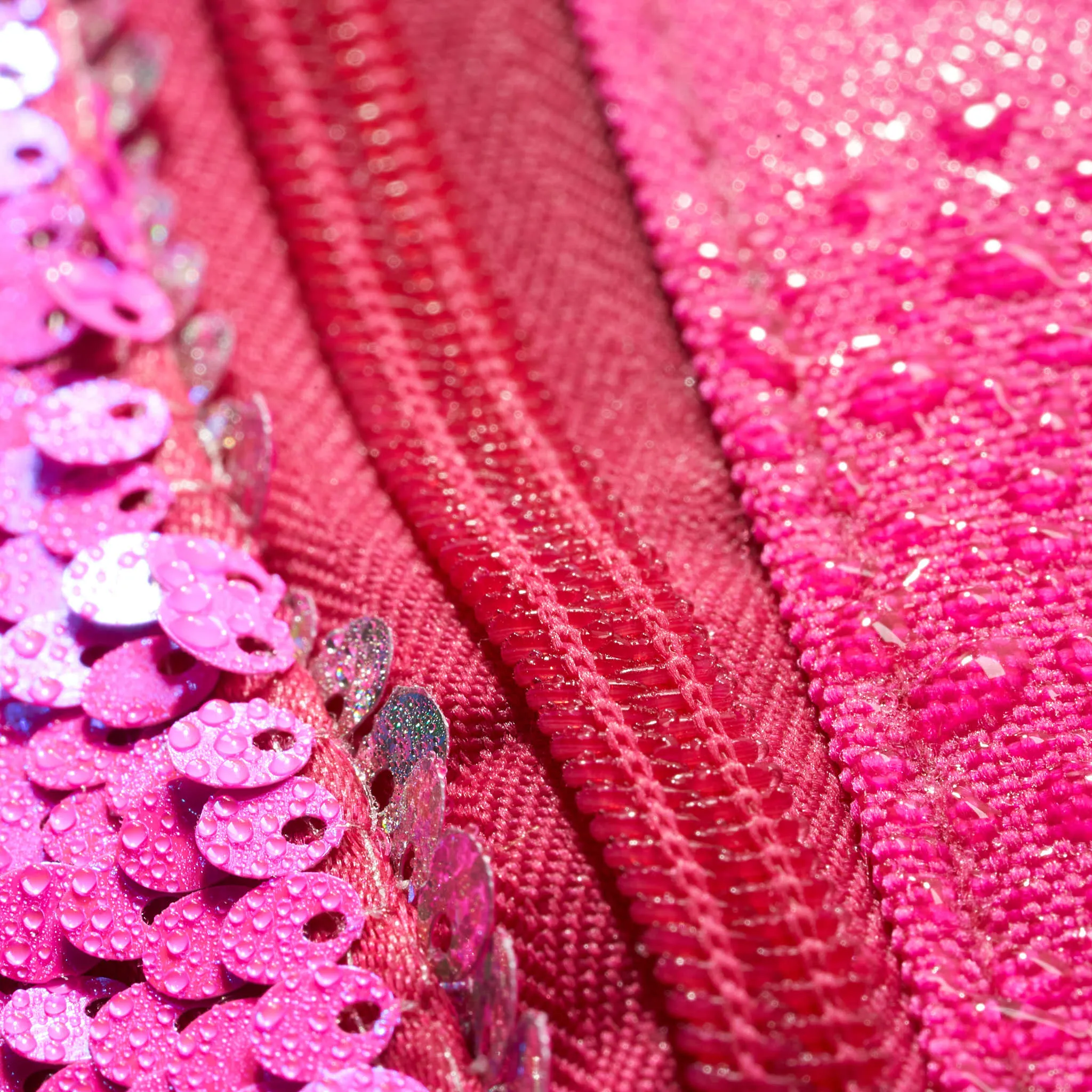 Reversible Sequin Dance Duffle Bag