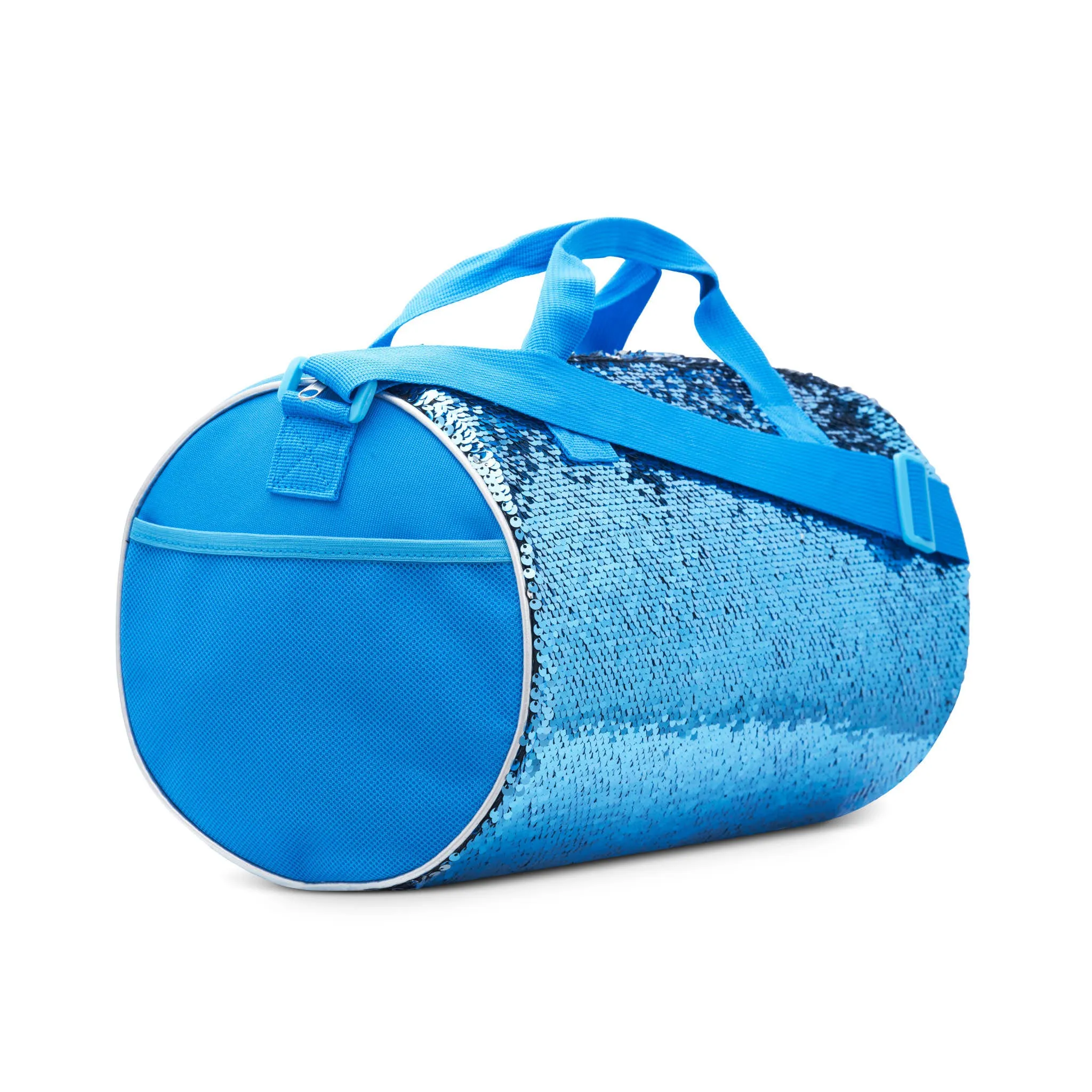 Reversible Sequin Dance Duffle Bag