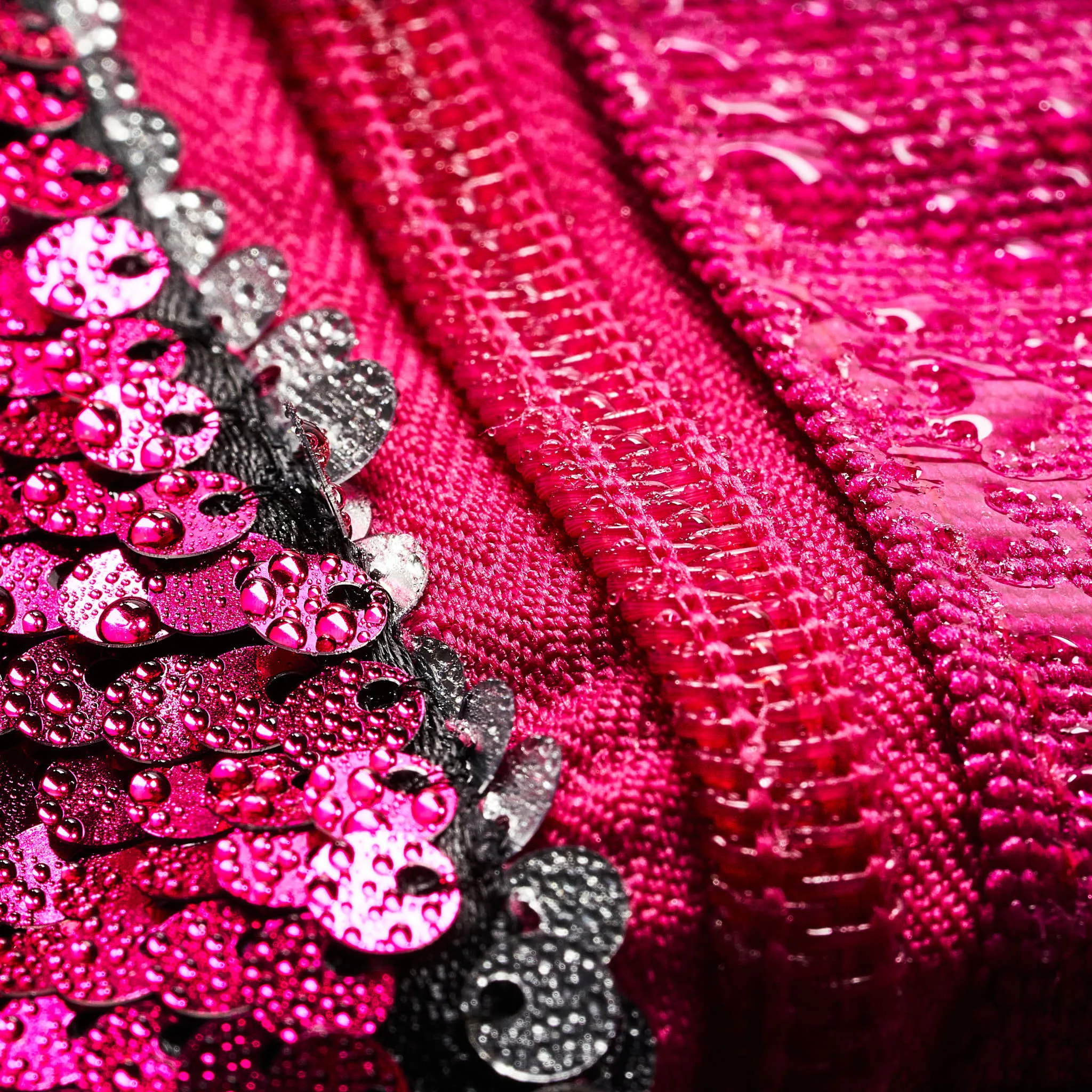 Reversible Sequin Dance Duffle Bag