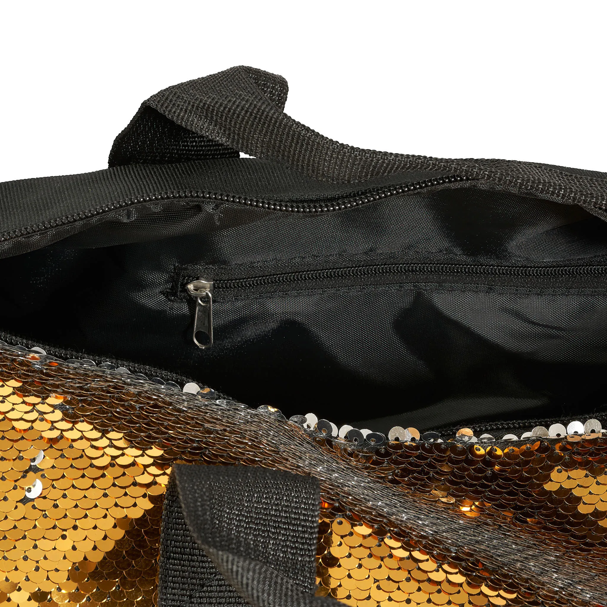 Reversible Sequin Dance Duffle Bag