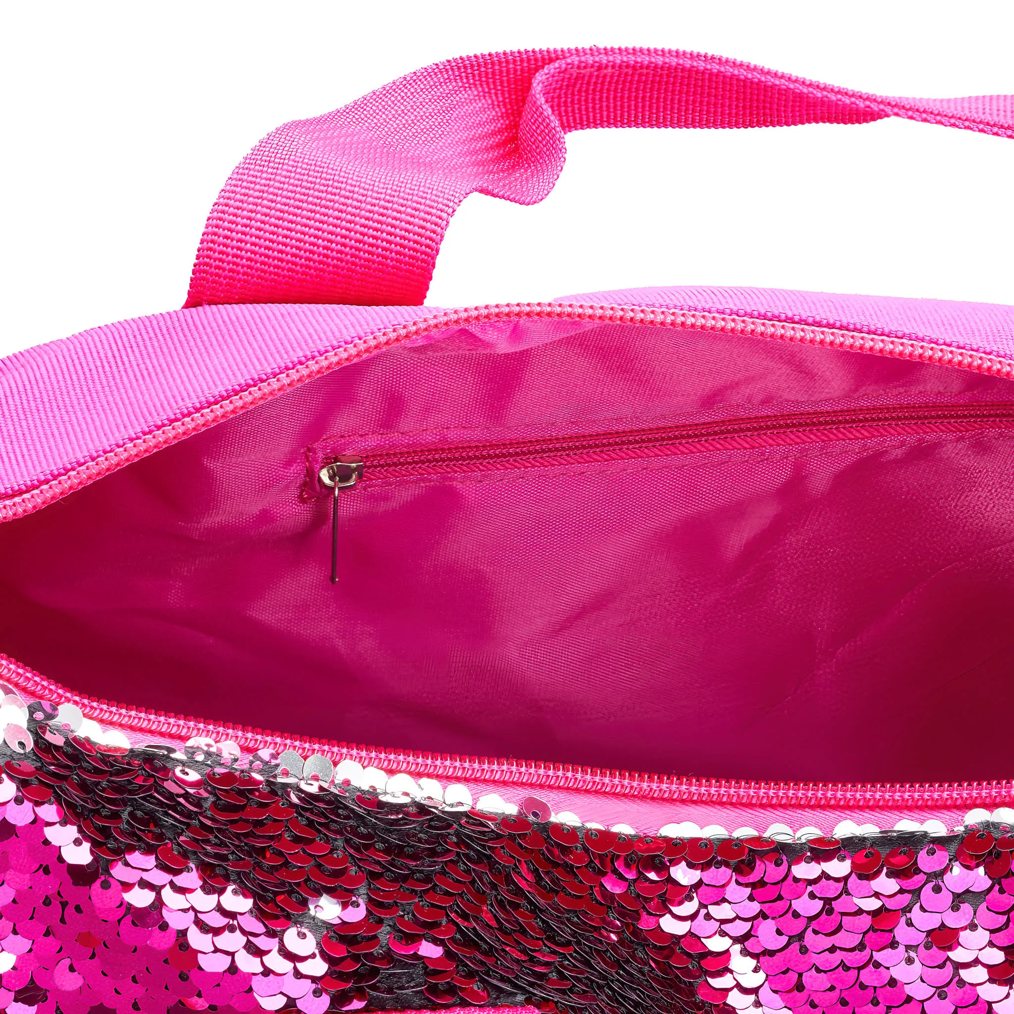 Reversible Sequin Dance Duffle Bag