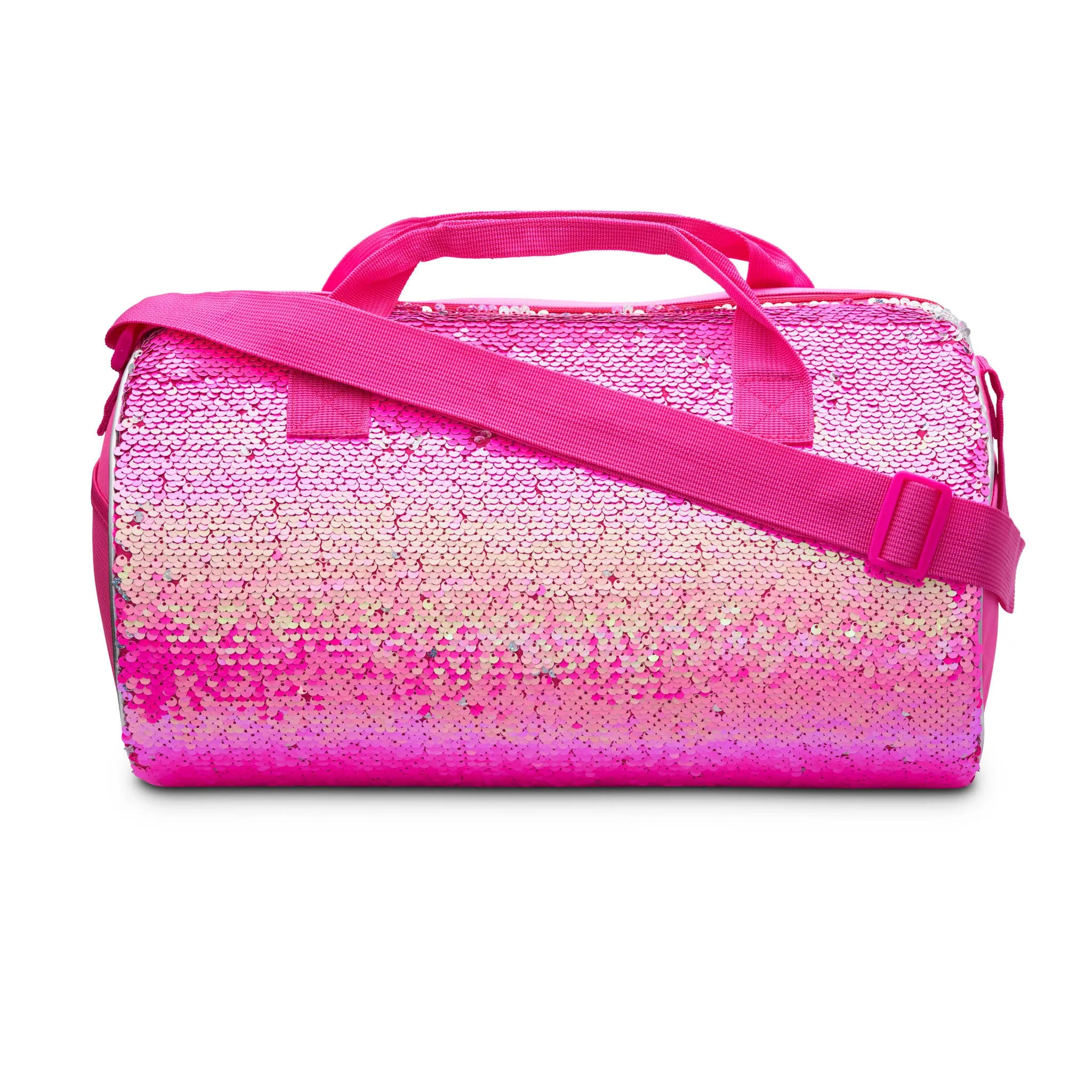 Reversible Sequin Dance Duffle Bag