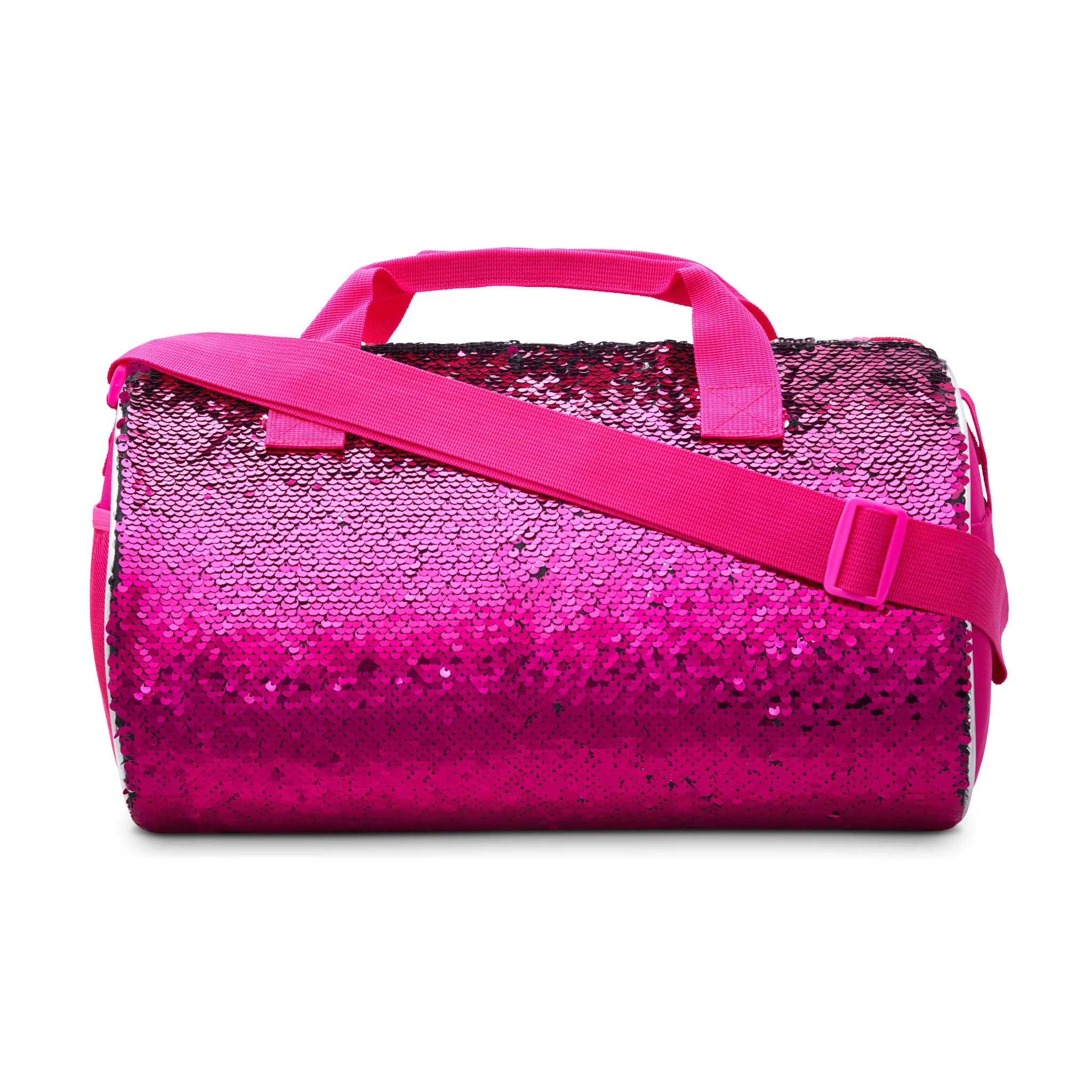 Reversible Sequin Dance Duffle Bag