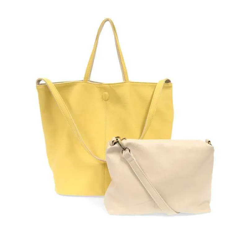 Reversible Slouchy Tote, 2-in-1
