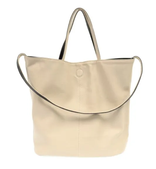 Reversible Slouchy Tote, 2-in-1