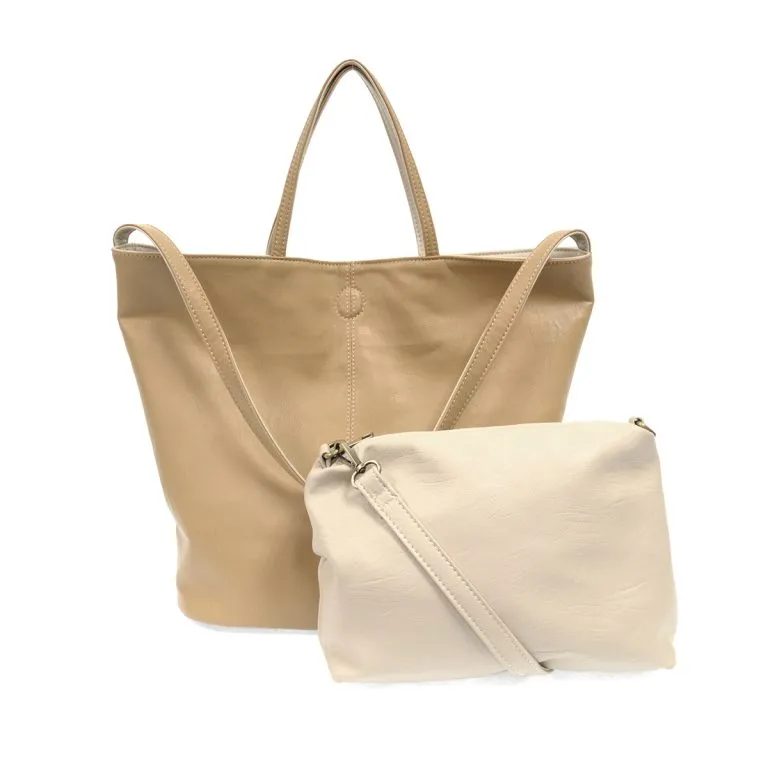 Reversible Slouchy Tote, 2-in-1