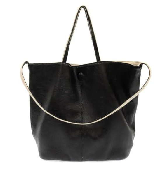 Reversible Slouchy Tote, 2-in-1
