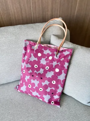 Reversible tote bag