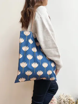 Reversible tote bag