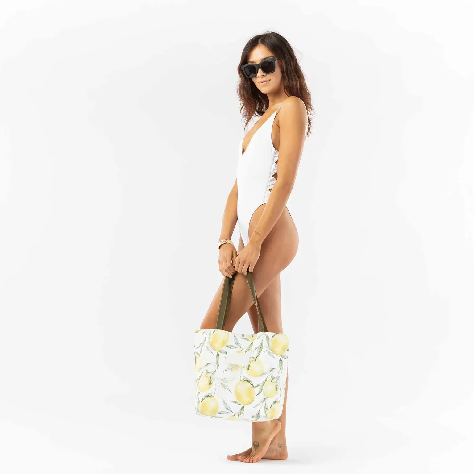 REVERSIBLE TOTE - LIMONCELLO