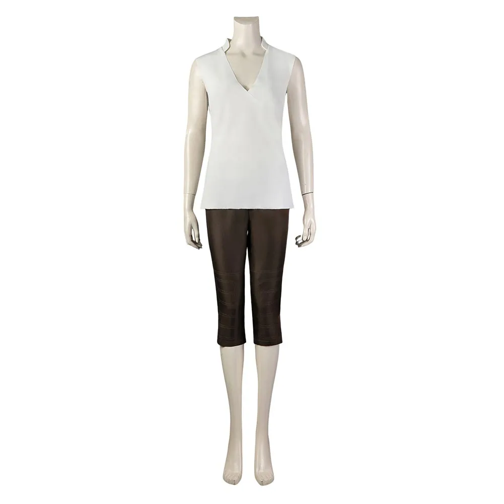 Rey Skywalker Cosplay Costume Outfits Halloween Carnival Suit