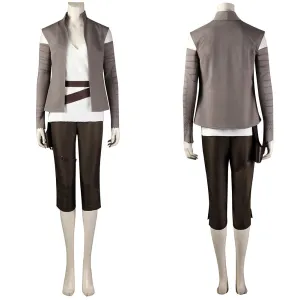 Rey Skywalker Cosplay Costume Outfits Halloween Carnival Suit