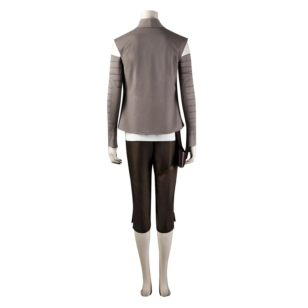 Rey Skywalker Cosplay Costume Outfits Halloween Carnival Suit