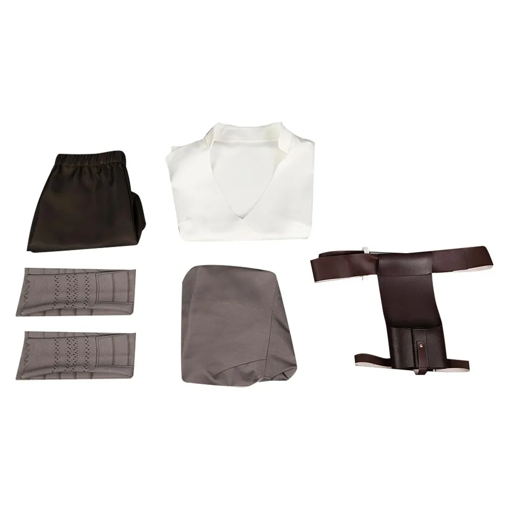 Rey Skywalker Cosplay Costume Outfits Halloween Carnival Suit
