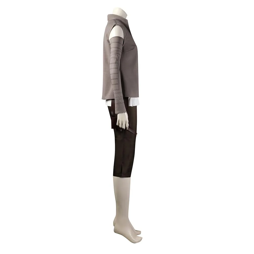 Rey Skywalker Cosplay Costume Outfits Halloween Carnival Suit