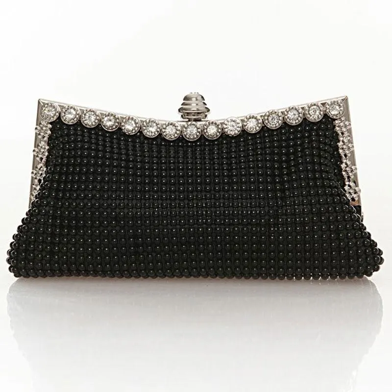 Rhinestone Studded Evening Handbag
