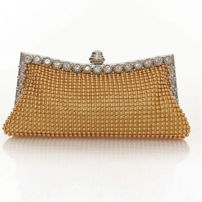 Rhinestone Studded Evening Handbag