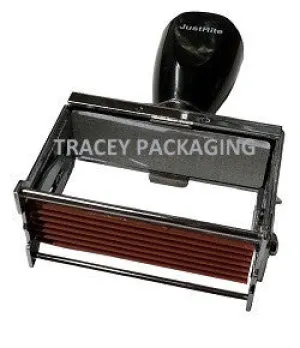 Ribbed Self-Inking Stamp 25573-79