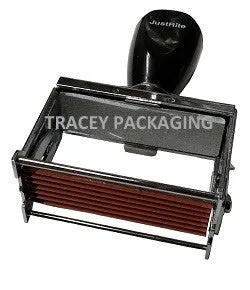 Ribbed Self-Inking Stamp 25573-79