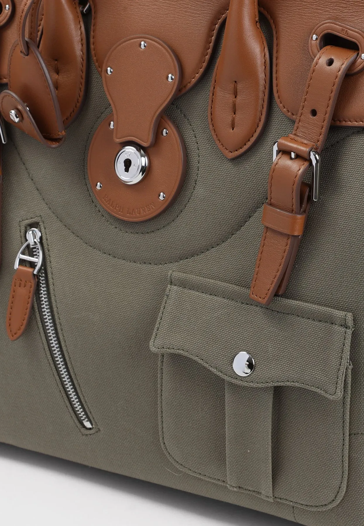 Ricky 33 Canvas Top Handle Bag