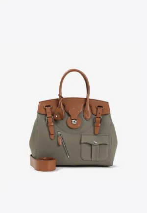 Ricky 33 Canvas Top Handle Bag