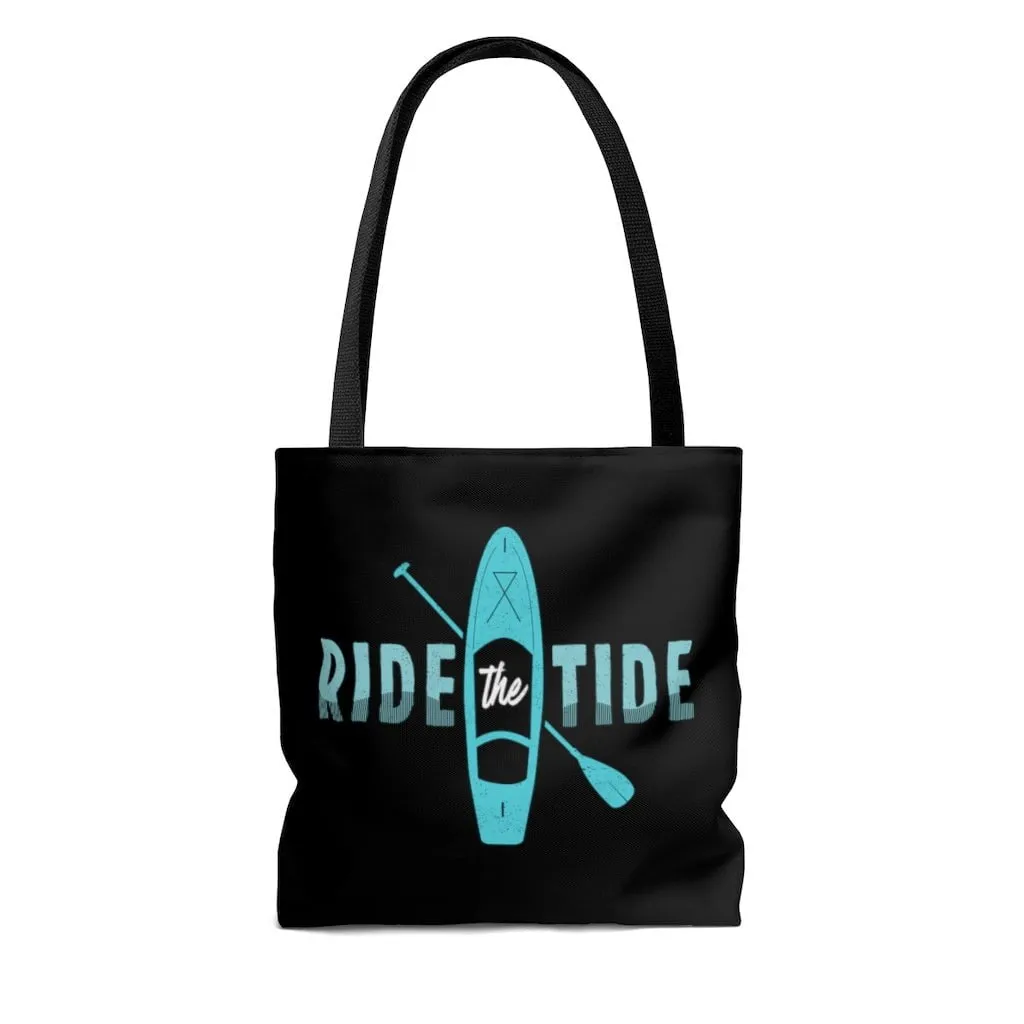 Ride the Tide Tote Bag