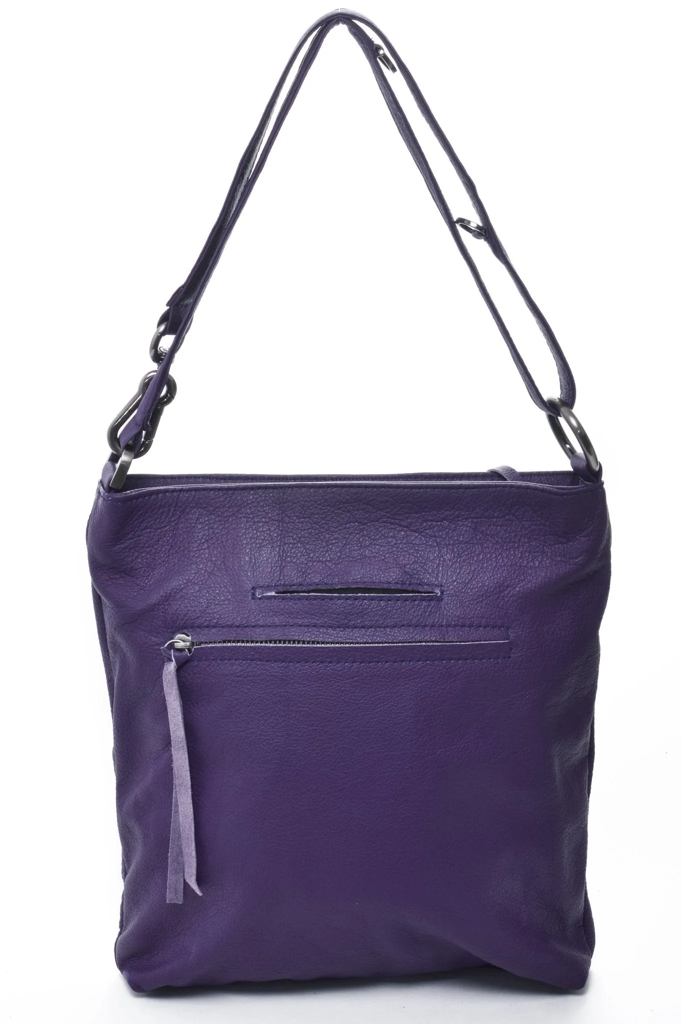 RILEY Purple Studded
