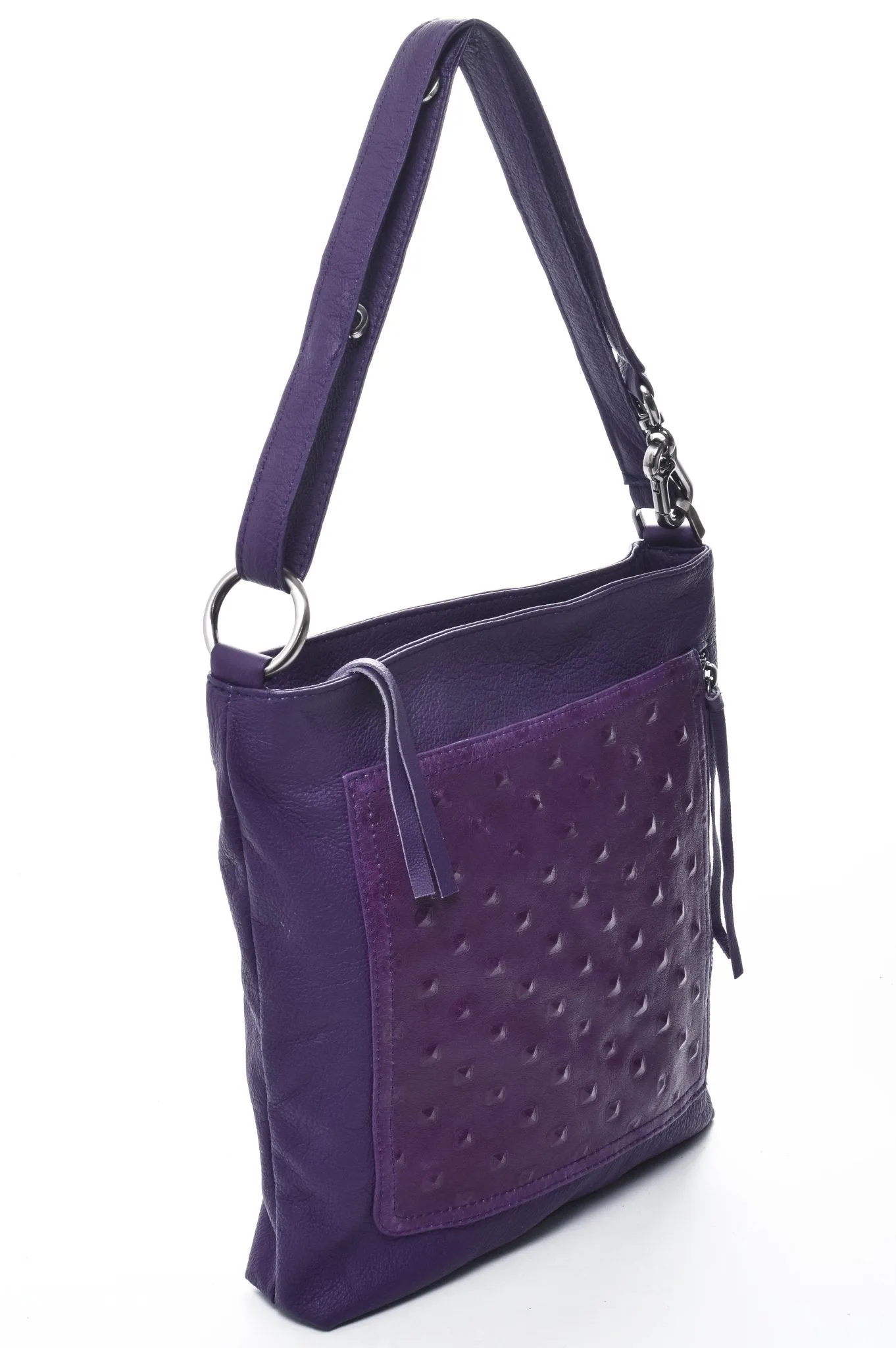 RILEY Purple Studded